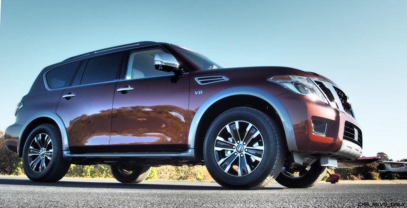 2017 Nissan ARMADA Platinum 14