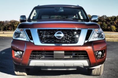 2017 Nissan ARMADA Platinum 15