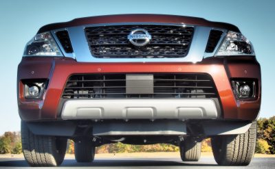 2017 Nissan ARMADA Platinum 16