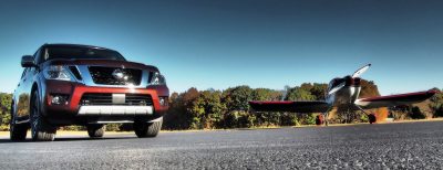 2017 Nissan ARMADA Platinum 18