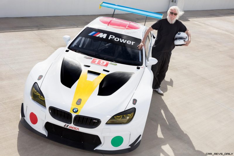 John Baldessari BMW M6 GTLM Art Car #19