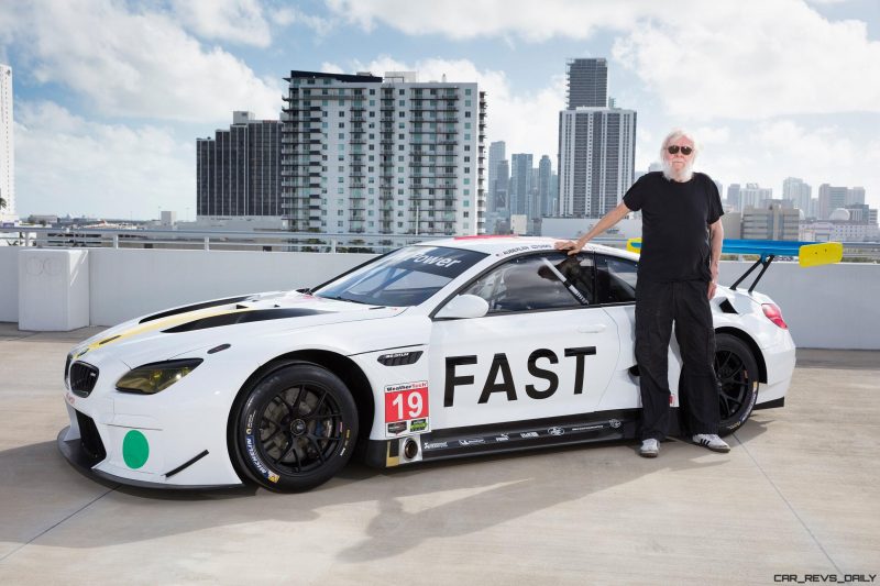 John Baldessari BMW M6 GTLM Art Car #19