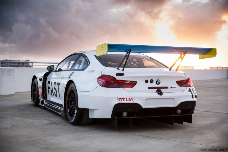 John Baldessari BMW M6 GTLM Art Car #19