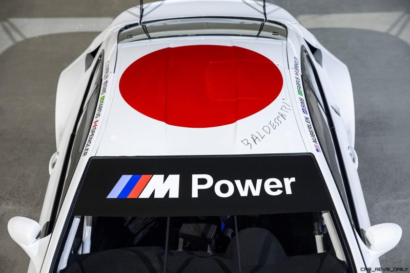 John Baldessari BMW M6 GTLM Art Car #19