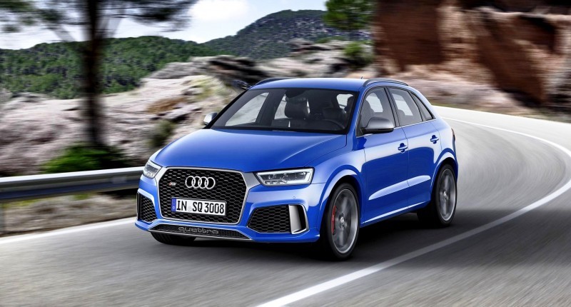 2017 Audi RS Q3 Performance 11