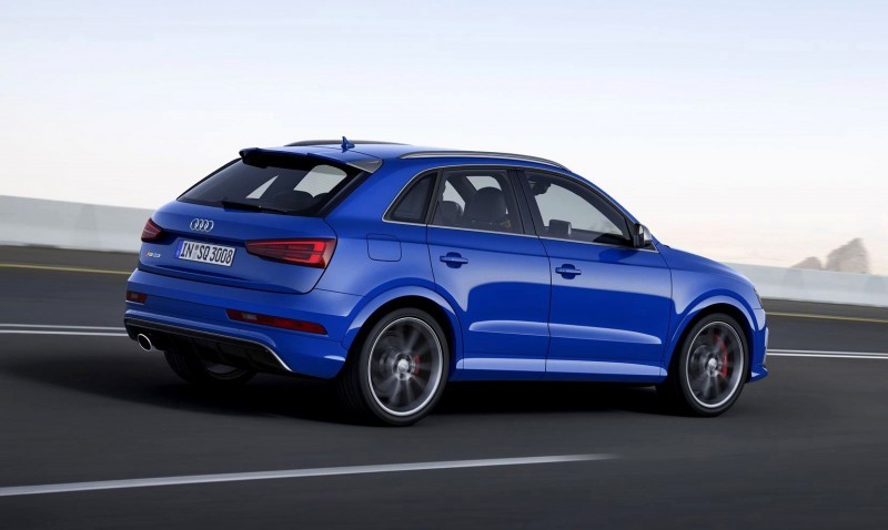 2017 Audi RS Q3 Performance 14