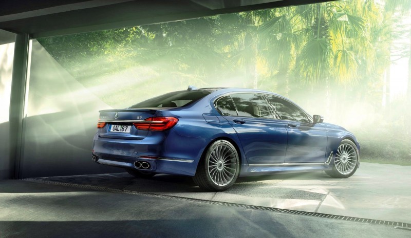 2017 BMW ALPINA B7 xDrive 9