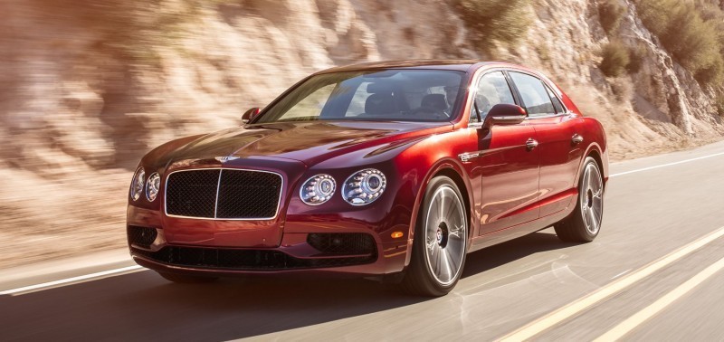 2017 Bentley Flying Spur V8S 7