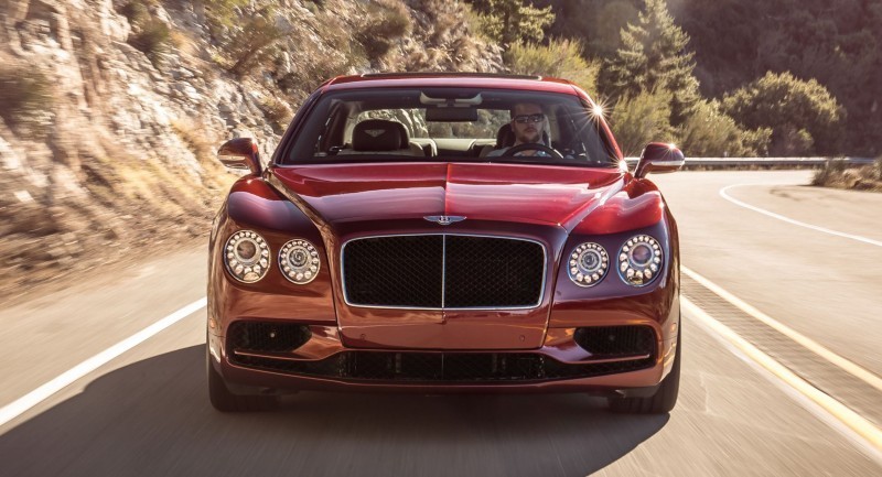 2017 Bentley Flying Spur V8S 8