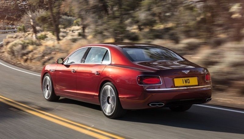 2017 Bentley Flying Spur V8S 9