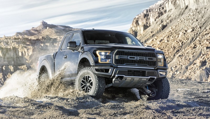 2017 FORD F-150 RAPTOR Baja Preview 10