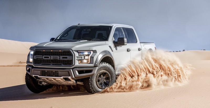 2017 FORD F-150 RAPTOR Baja Preview 11