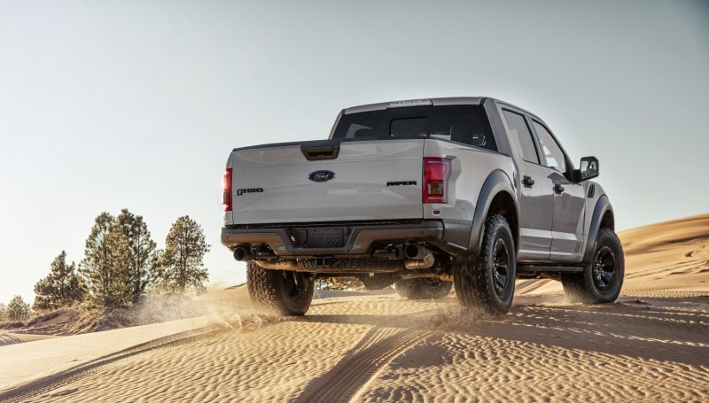 2017 FORD F-150 RAPTOR Baja Preview 12