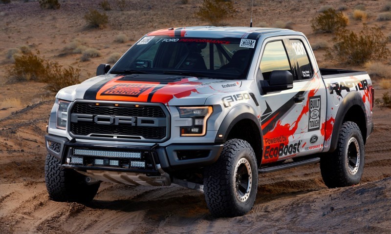 2017 FORD F-150 RAPTOR Baja Preview 18