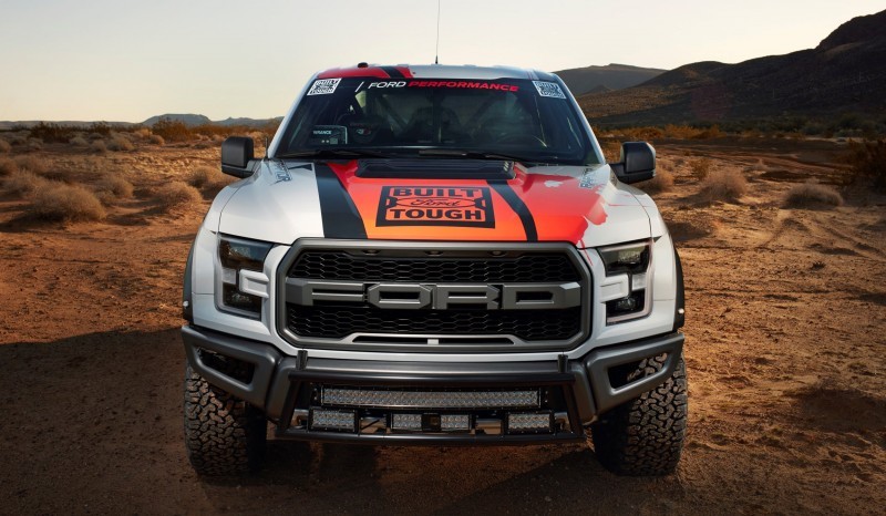 2017 FORD F-150 RAPTOR Baja Preview 19