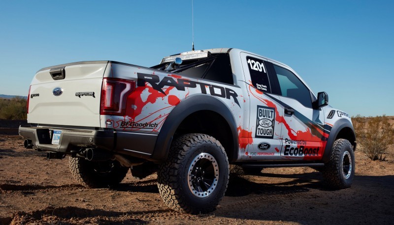 2017 FORD F-150 RAPTOR Baja Preview 20