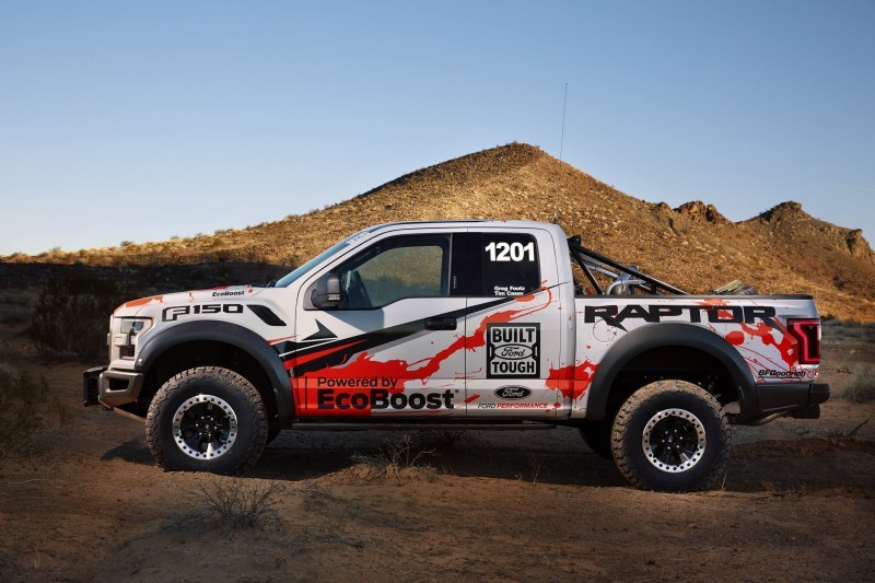 All-new 2017 F-150 Raptor