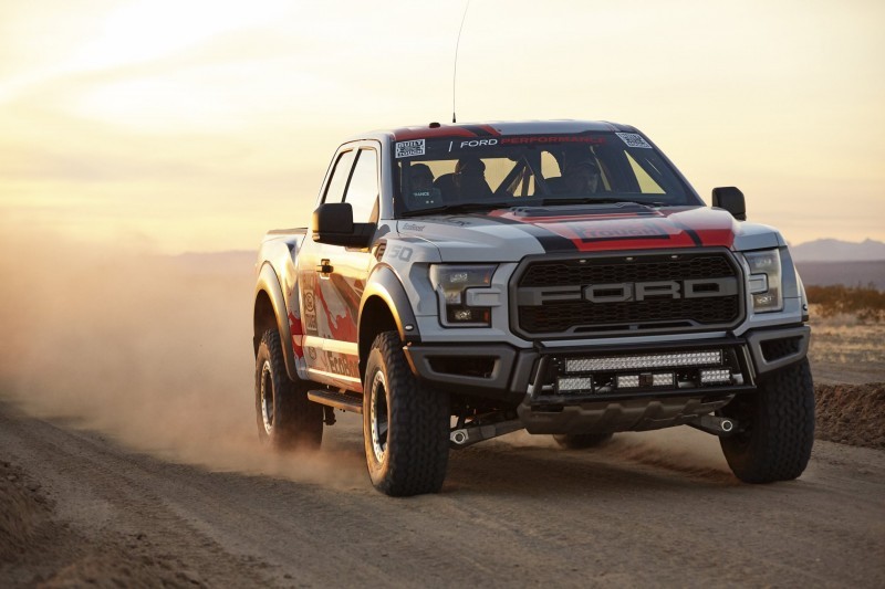 All-new 2017 F-150 Raptor