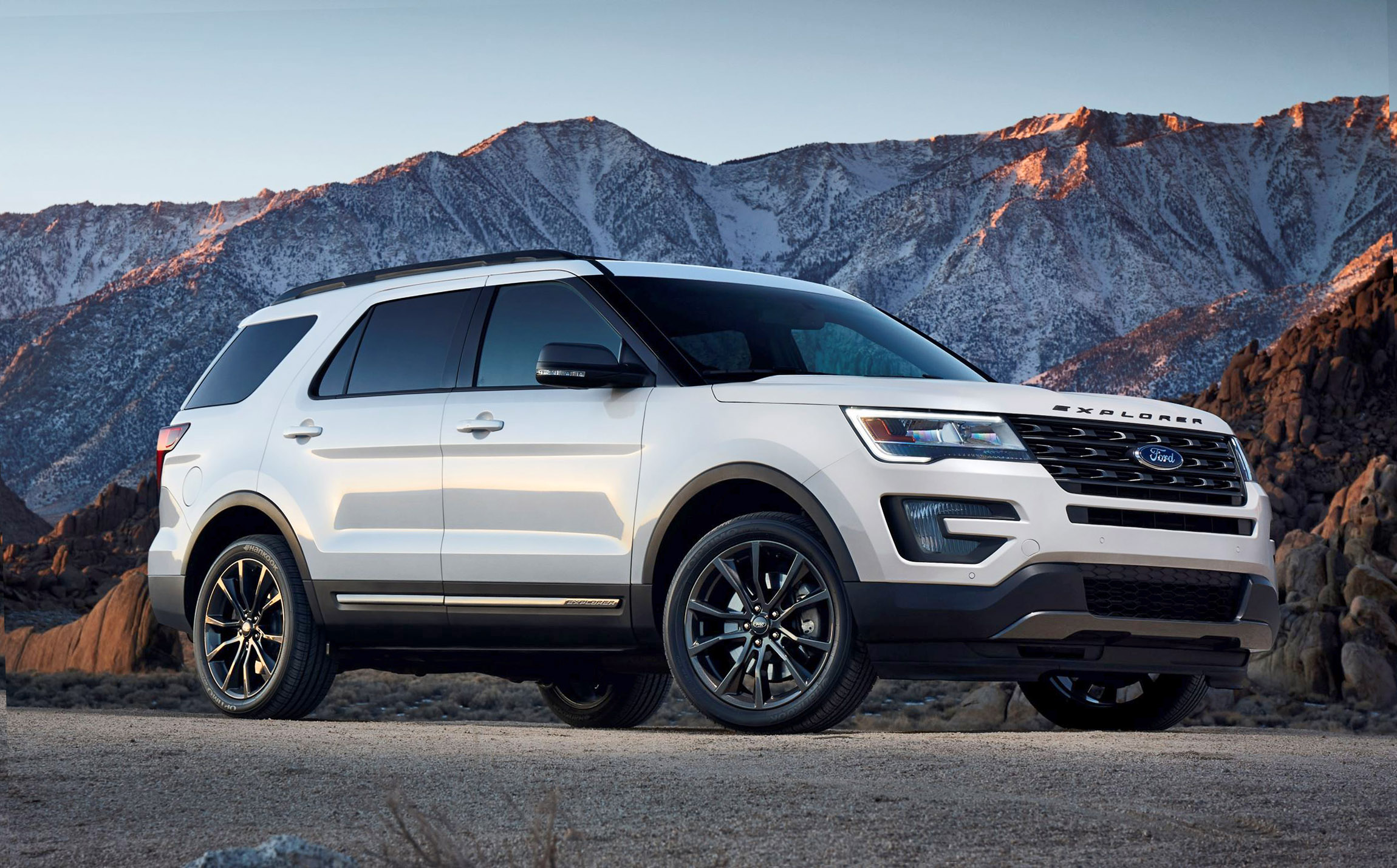 17 Ford Explorer Xlt Sport Appearance Package