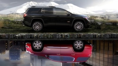 2017 GMC Acadia Video Stills 42