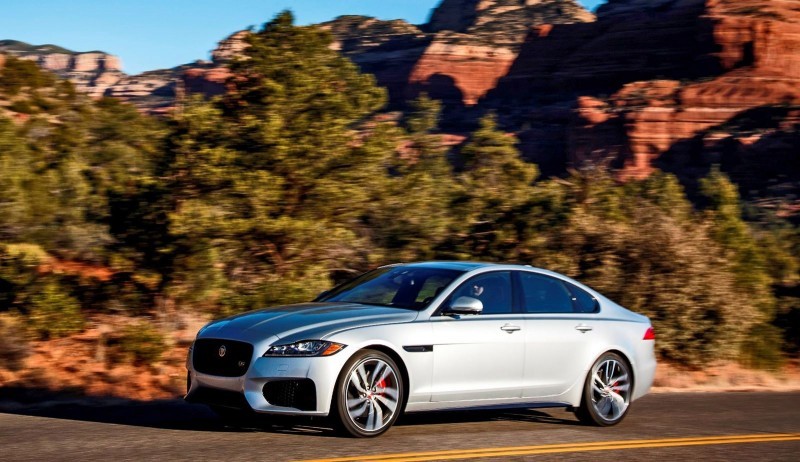2017 Jaguar XF-S V6 - USA Media Drive 51