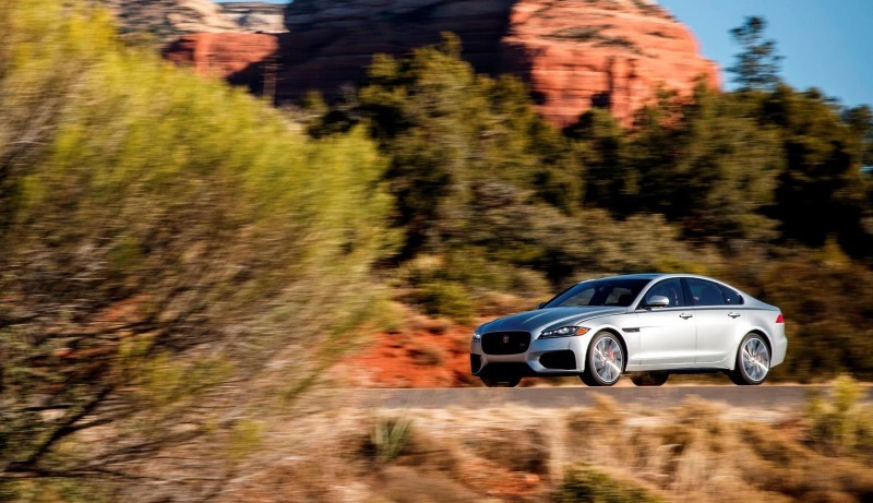 2017 Jaguar XF-S V6 - USA Media Drive 54