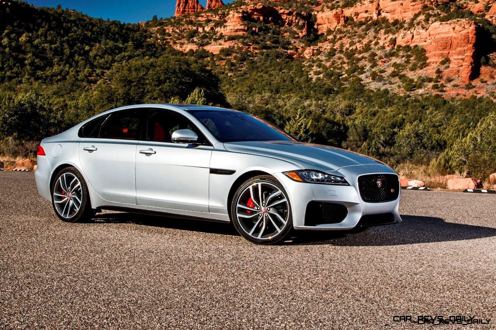 2017 Jaguar XF-S V6 - USA Media Drive 58