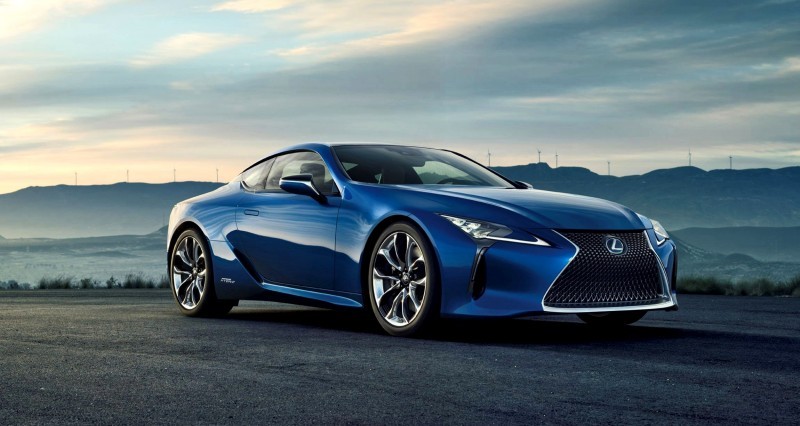 2017 Lexus LC500h 3