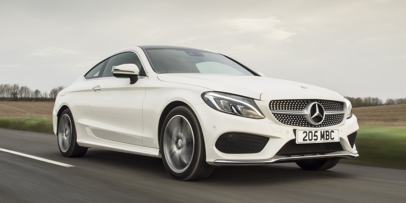 2017 Mercedes-Benz C-Class Coupe 20