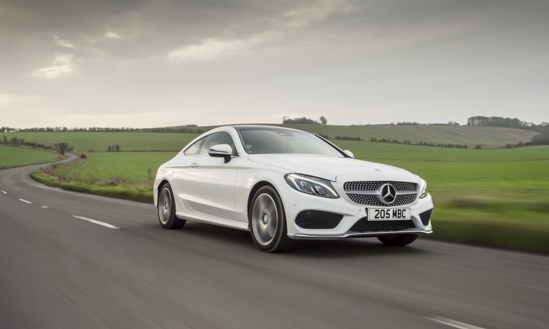 2017 Mercedes-Benz C-Class Coupe 25