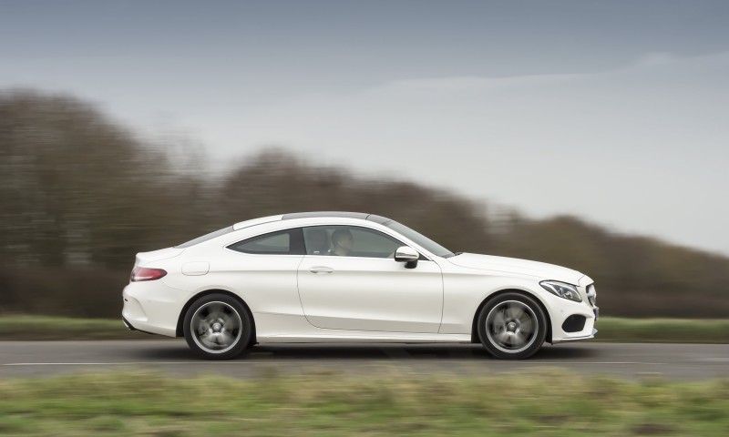 2017 Mercedes-Benz C-Class Coupe 30