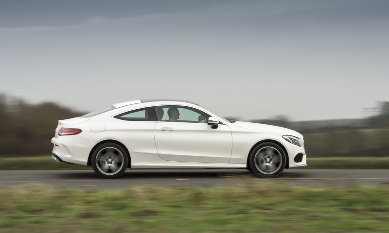 2017 Mercedes-Benz C-Class Coupe 31