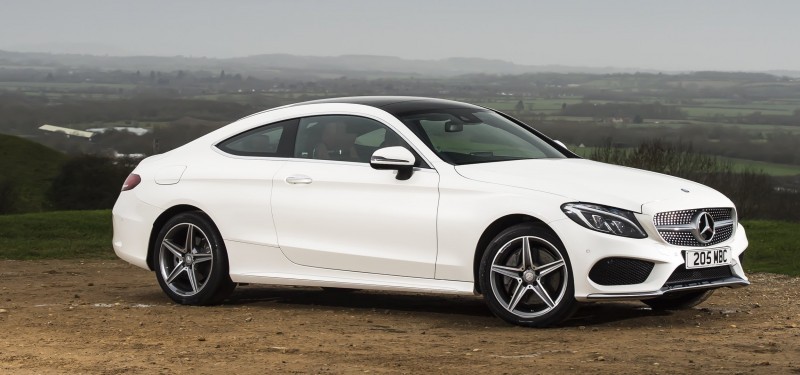 2017 Mercedes-Benz C-Class Coupe 38