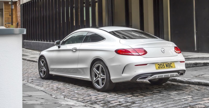 2017 Mercedes-Benz C-Class Coupe 4
