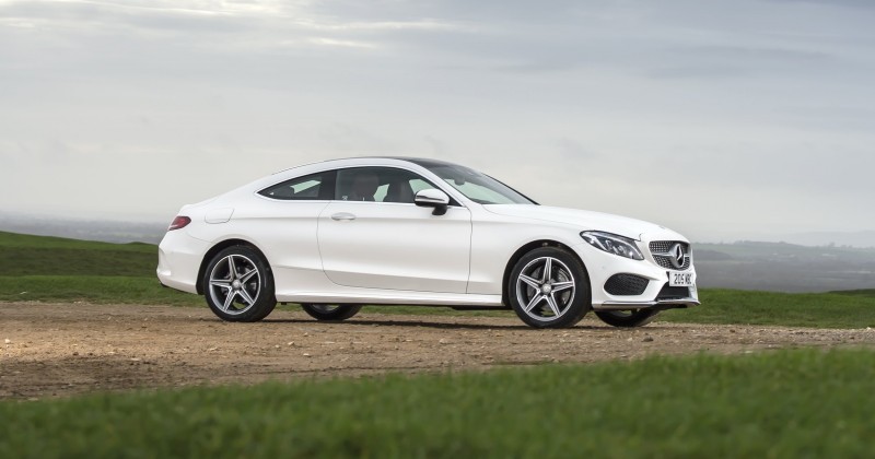 2017 Mercedes-Benz C-Class Coupe 43
