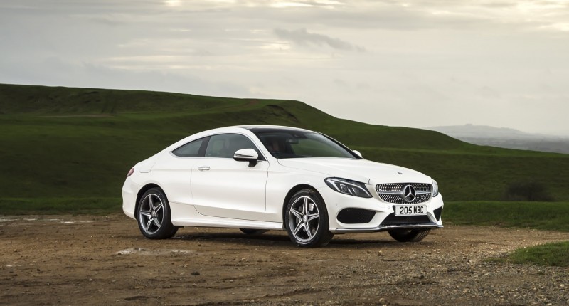 2017 Mercedes-Benz C-Class Coupe 46