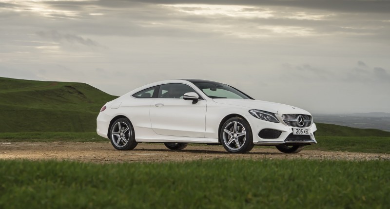 2017 Mercedes-Benz C-Class Coupe 47