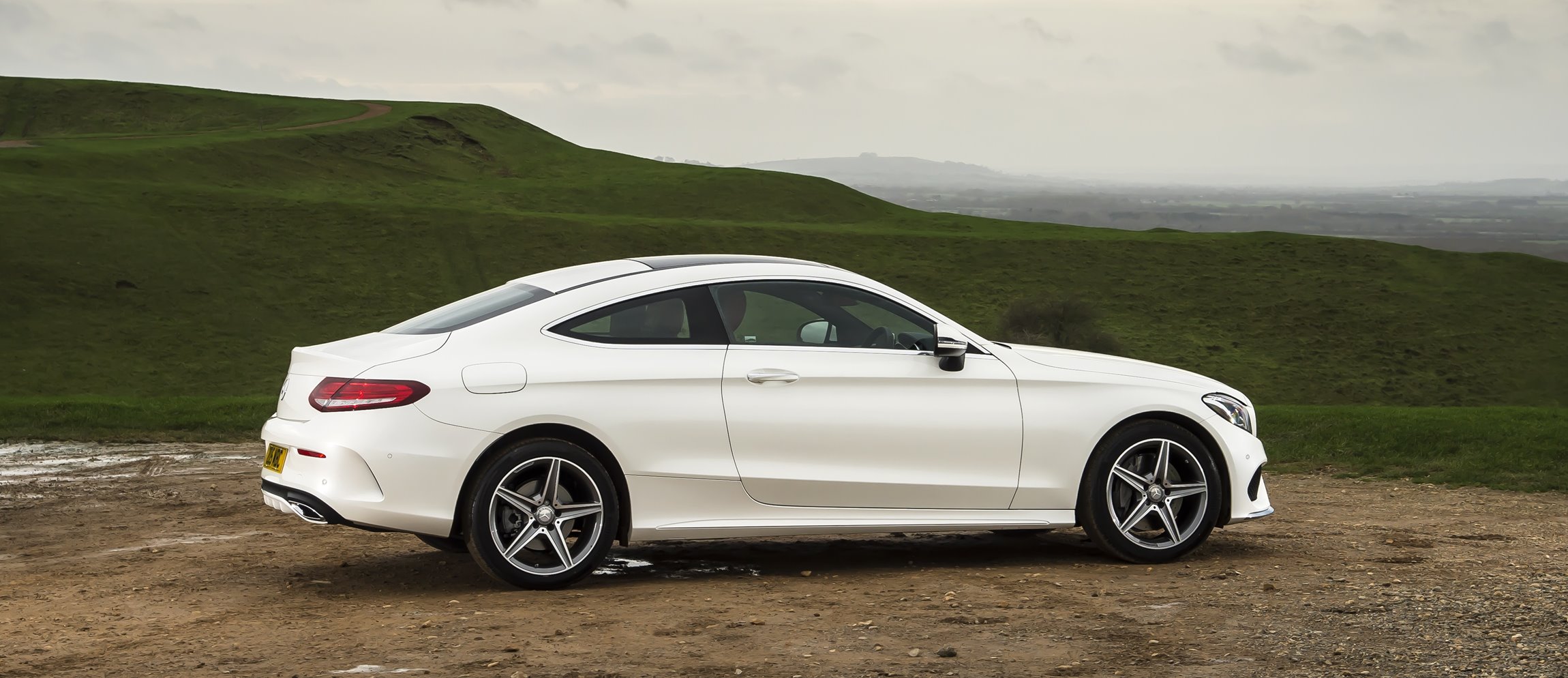 2017 Mercedes Benz C Class Coupe