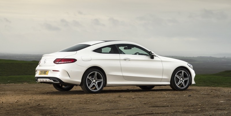 2017 Mercedes-Benz C-Class Coupe 50