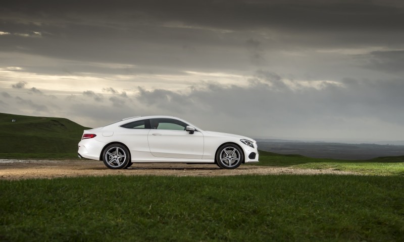 2017 Mercedes-Benz C-Class Coupe 56