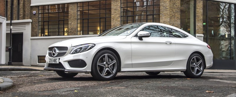 2017 Mercedes-Benz C-Class Coupe 6