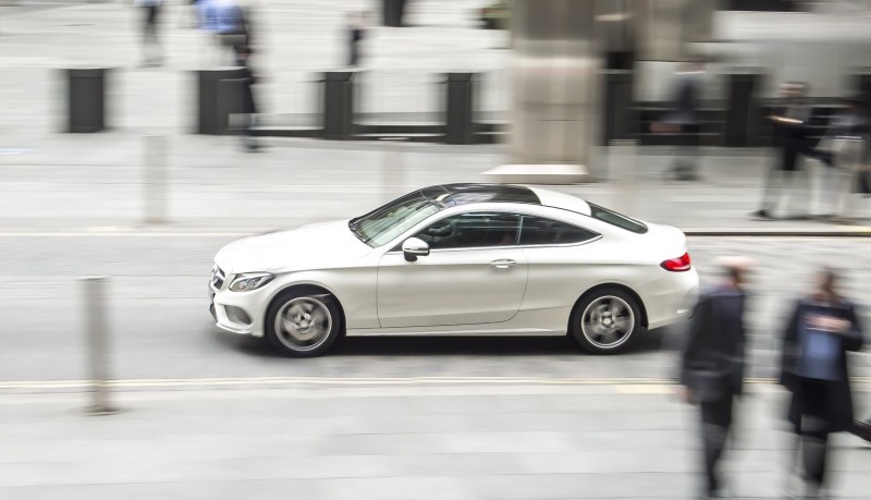 2017 Mercedes-Benz C-Class Coupe 8