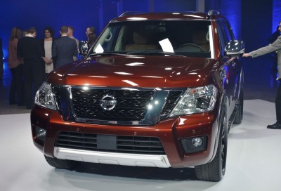 2017 Nissan Armada 13