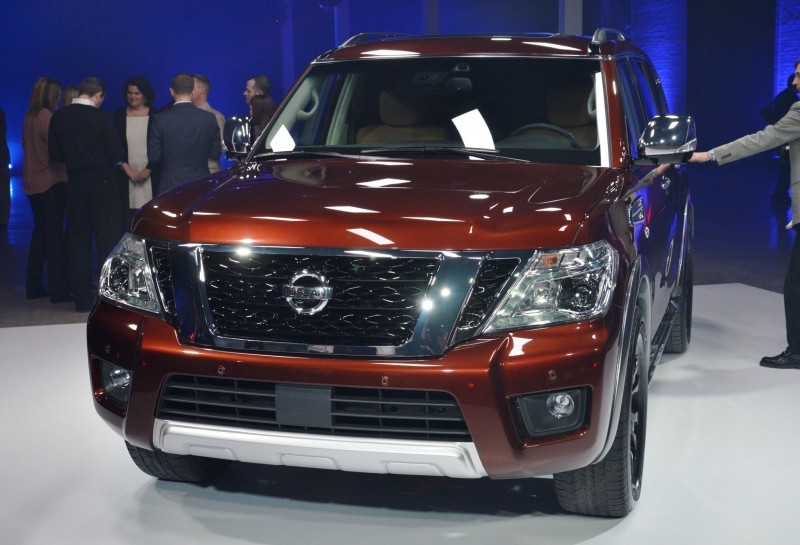 2017 Nissan Armada 13