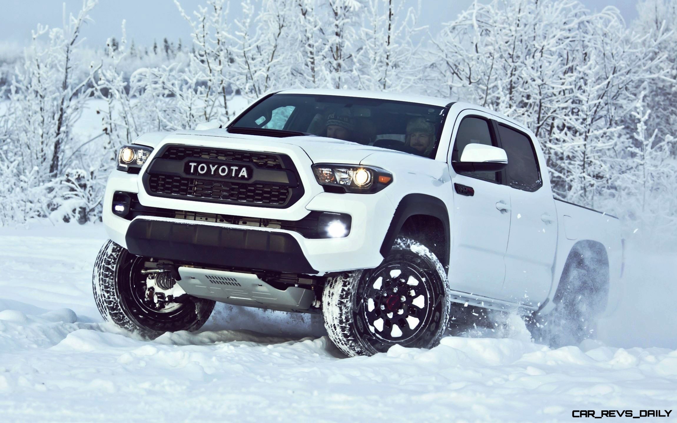 2017 Toyota Tacoma Trd Pro Kevlar Reinforced Tires Rigid Industries