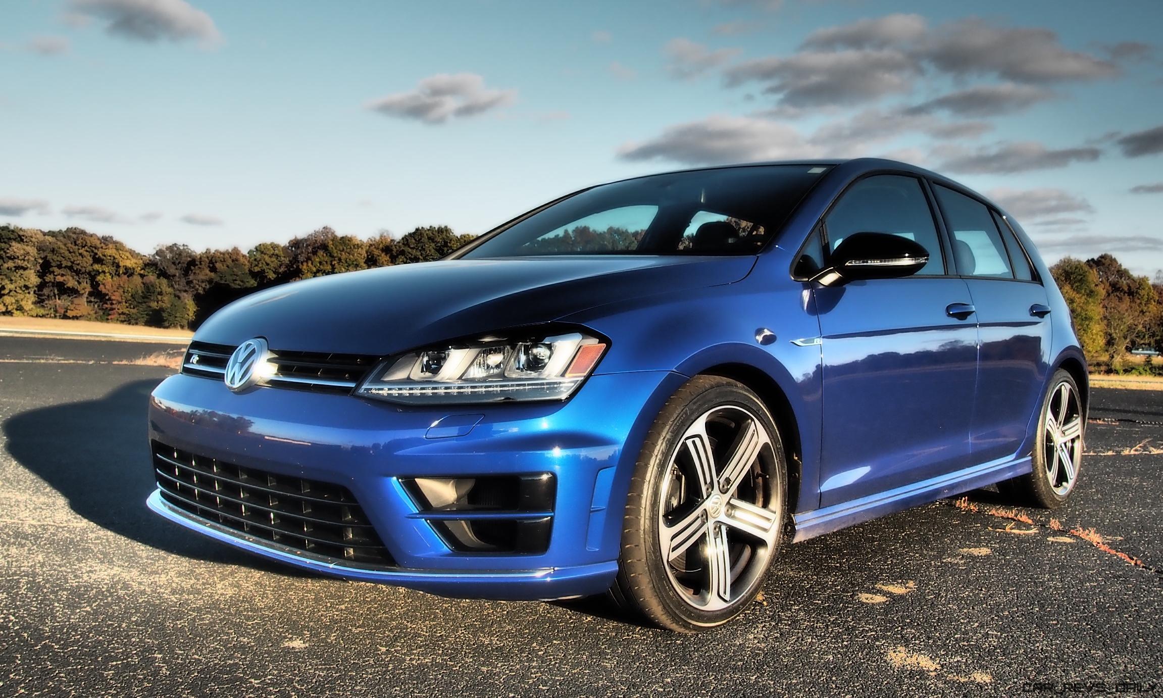 2016 VW Golf R Lapiz Blue by Lyndon Johnson 1