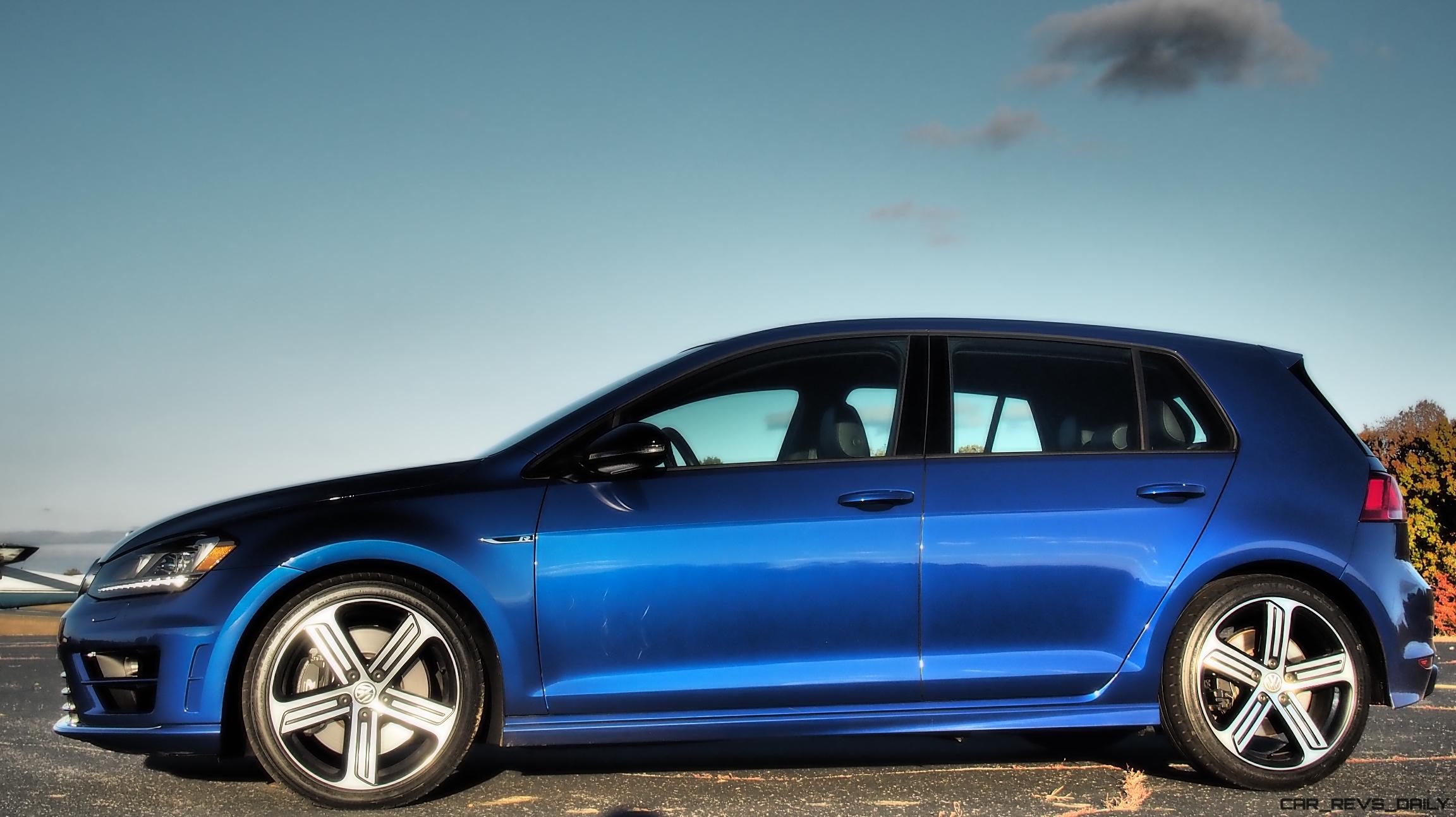 Volkswagen Golf r 2018 Blue