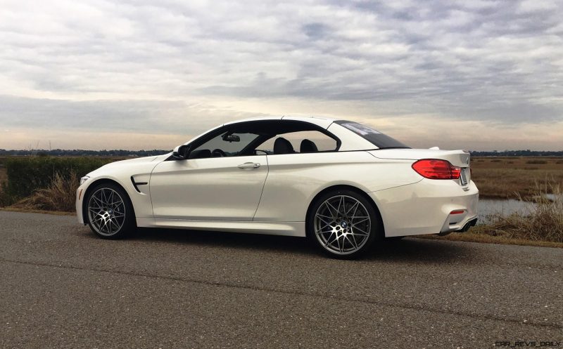 2017 BMW M4 Competition Package Convertible 14