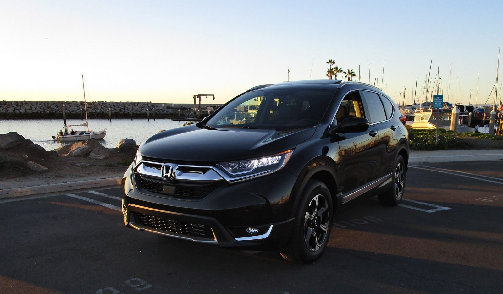 Honda CR V 2019 Tuning