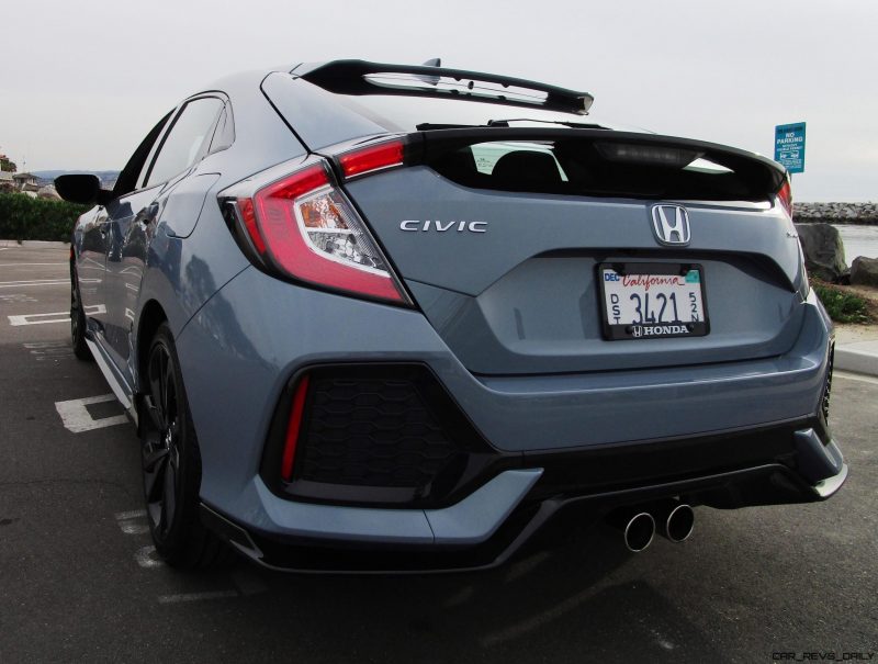 2017 Honda Civic Sport 5-Door 12